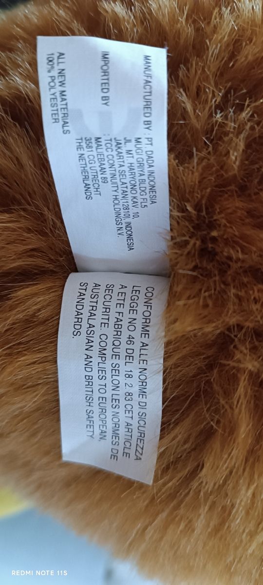 Orsacchiotto marrone 