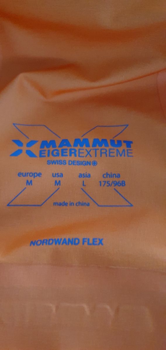 Chaqueta de montaña Mammut Nordwand Flex