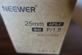 Neewer obiettivo 25mm f/1.8 Fujifilm X