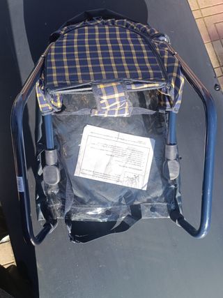 Trona de bebe viaje