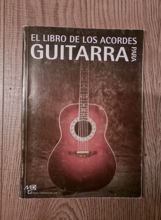 Libro de acordes para guitarra