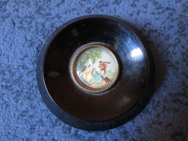 Antiguo cuadro pequeño