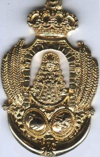 MEDALLAS VIRGEN DEL ROCÍO 96-100