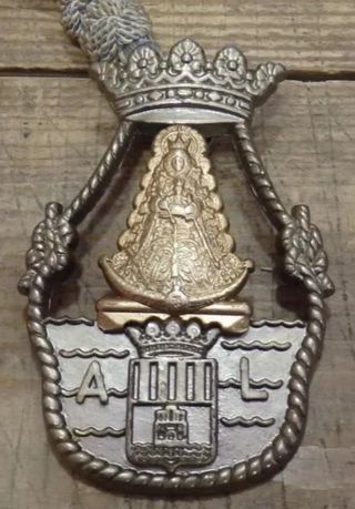 MEDALLAS VIRGEN DEL ROCÍO 96-100