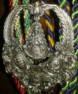 MEDALLAS VIRGEN DEL ROCÍO 96-100