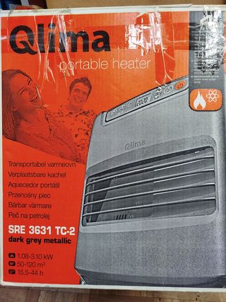 Estufa calefacción parafina Qlima LEER ANUNCIO!