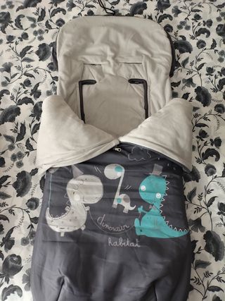 Saco para carro bebé