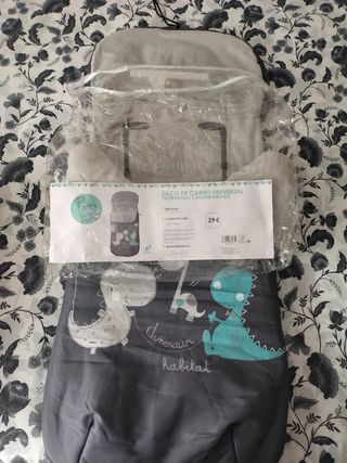 Saco para carro bebé