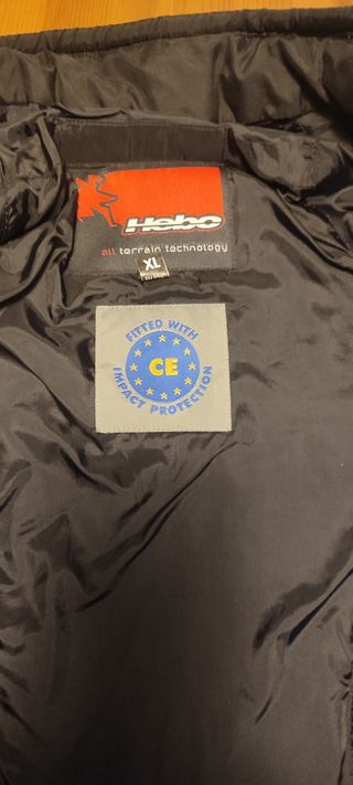 Chaqueta moto trail Hebo Syncro XL