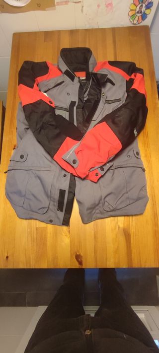 Chaqueta moto trail Hebo Syncro XL