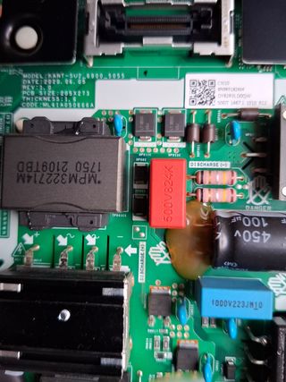 Ricambi tv samsung Cristal UHD