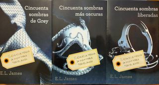 Cincuenta sombras de Grey, la trilogía