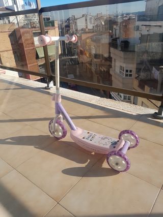 Patinete HELLO KITTY
