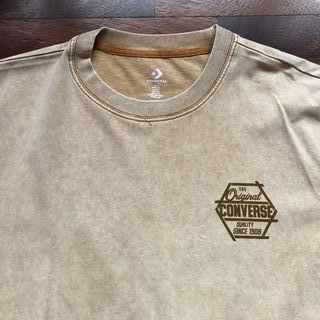 CONVERSE t-shirt khaki uomo XL