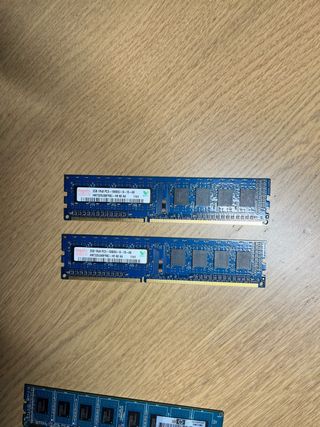 midulos d ememoria ram