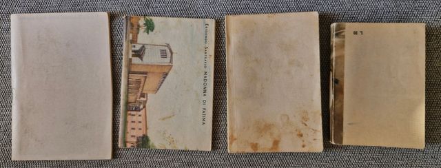 4 libretti di preghiere da collezione