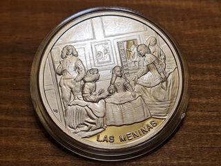 Onza LAS MENINAS de VELAZQUEZ