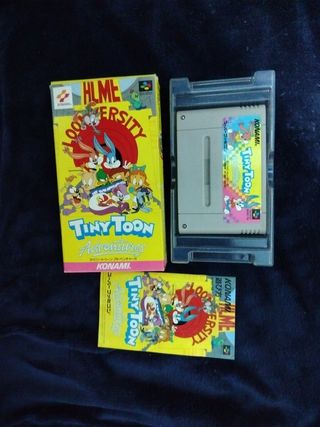 Tiny toon super famicom 