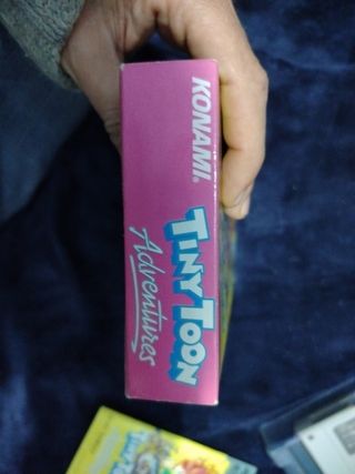 Tiny toon super famicom 