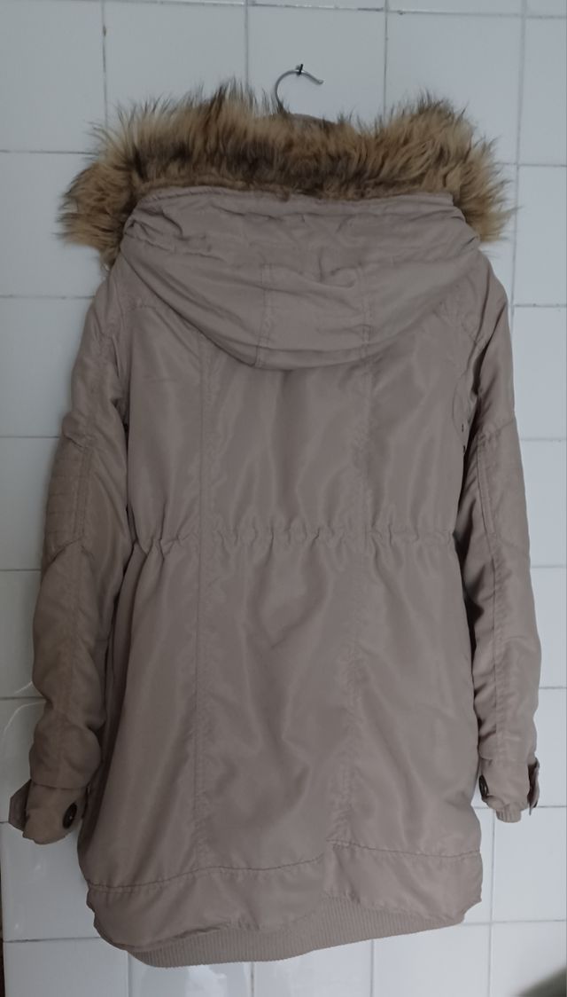 Abrigo mujer Amisu beige talla 38