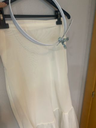 Cancán vestido Novia