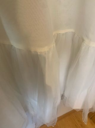 Cancán vestido Novia