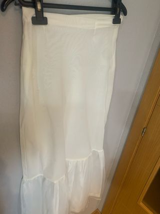 Cancán vestido Novia