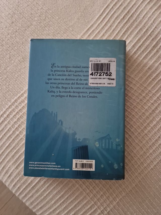 Tea Stilton Princesa de los Corales