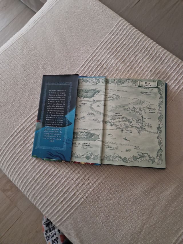 Tea Stilton Princesa de los Corales