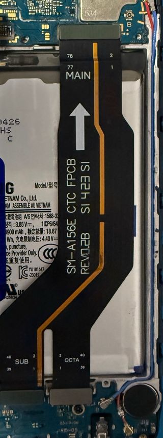 Flex pantalla Samsung galaxy A15