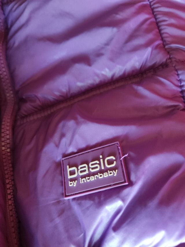 Saco silla de bebé con forro polar