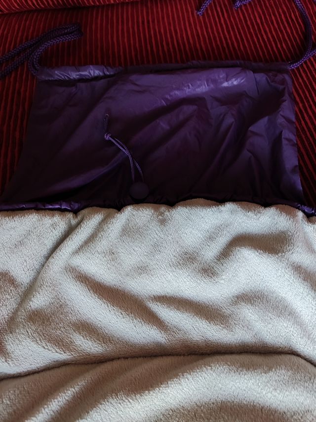 Saco silla de bebé con forro polar