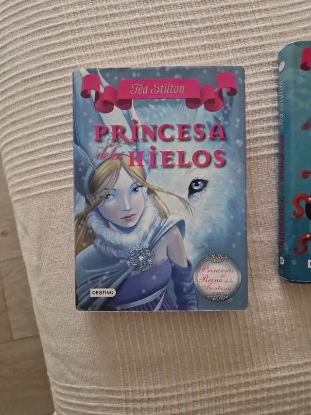 Princesa de los Hielos: Princesas del Reino de la Fantasía 1