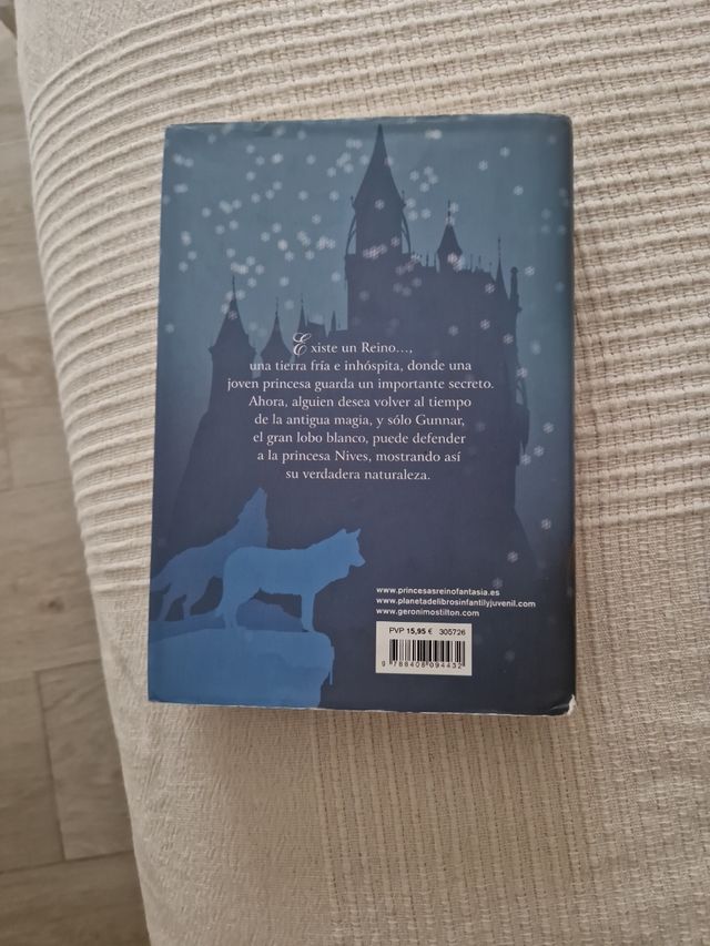 Princesa de los Hielos: Princesas del Reino de la Fantasía 1