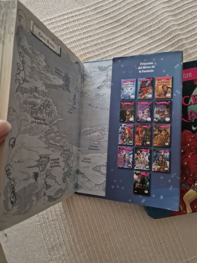 Princesa de los Hielos: Princesas del Reino de la Fantasía 1