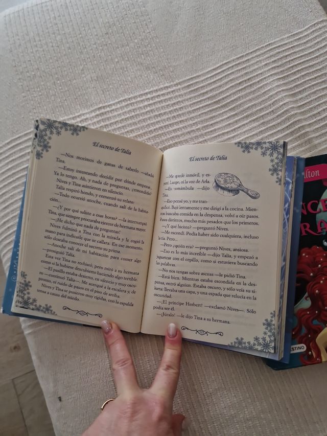 Princesa de los Hielos: Princesas del Reino de la Fantasía 1