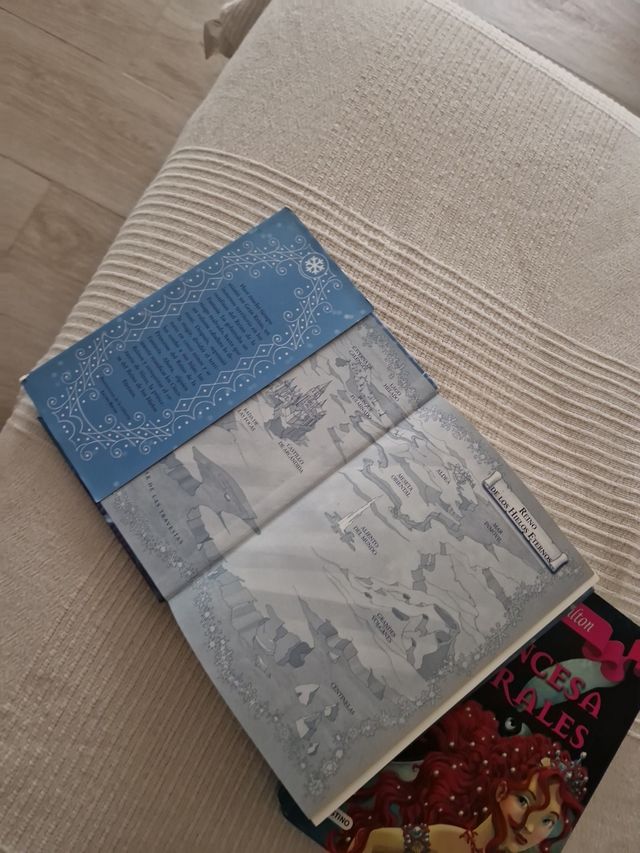 Princesa de los Hielos: Princesas del Reino de la Fantasía 1