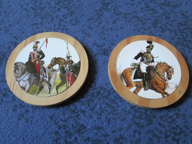 Lote de posavasos y mini buda