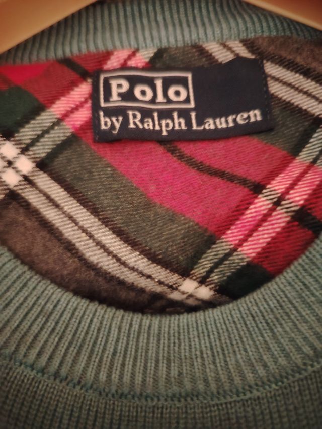 Pullover Ralph Lauren uomo taglia XL