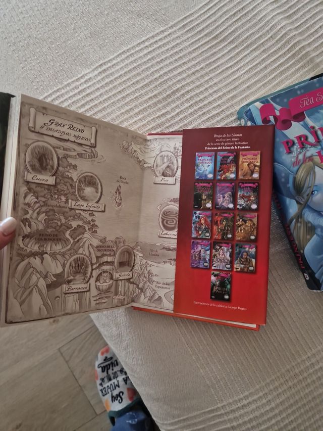 Bruja de las llamas: Princesas del Reino de la Fantasía 8