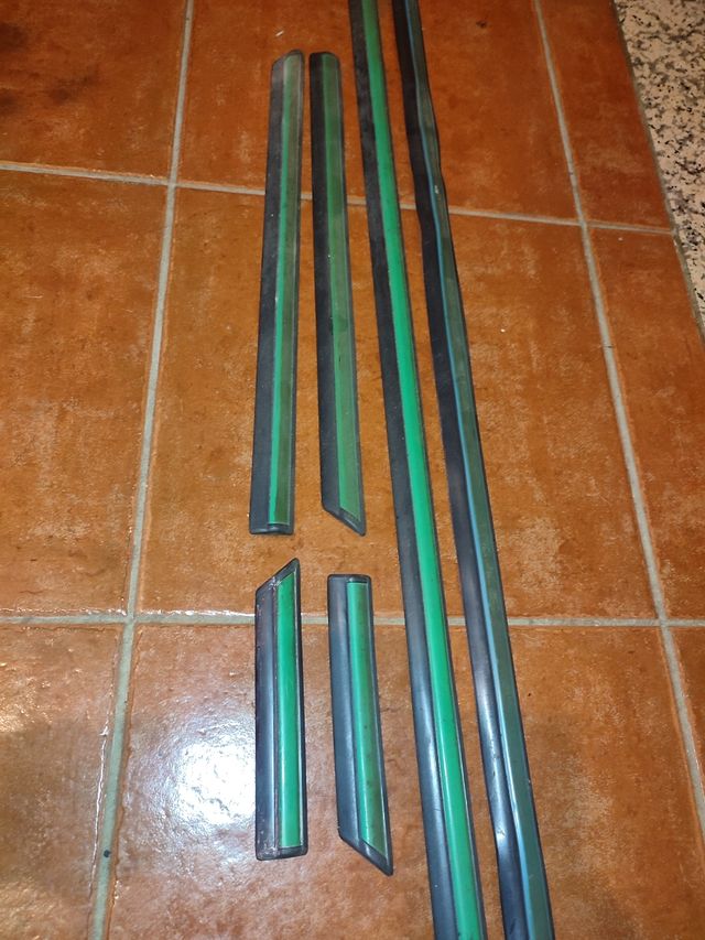 Molduras ford fiesta RS turbo xr2i 16v