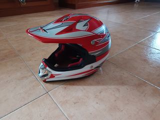 Casco motocross niño