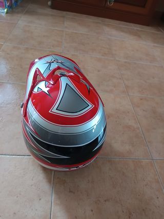 Casco motocross niño