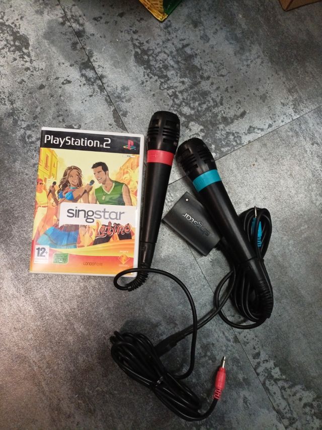 SingStar Latino PS2