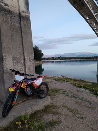 Ktm 450 sxf .