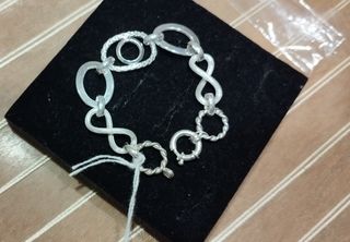 Pulsera de plata