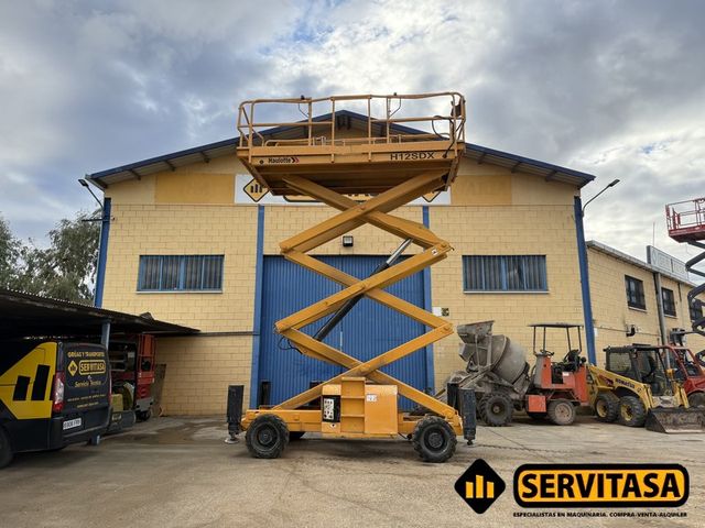 PLATAFORMA ELEVADORA DIÉSEL HAULOTTE H12 SDX