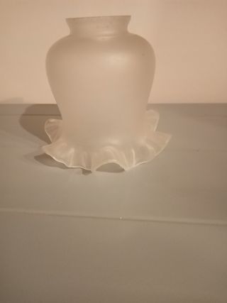 4 tulipani ricambi per lampadari antichi