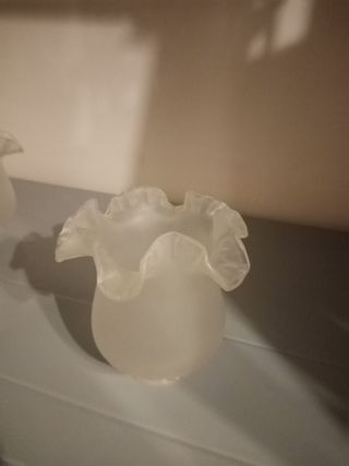 4 tulipani ricambi per lampadari antichi