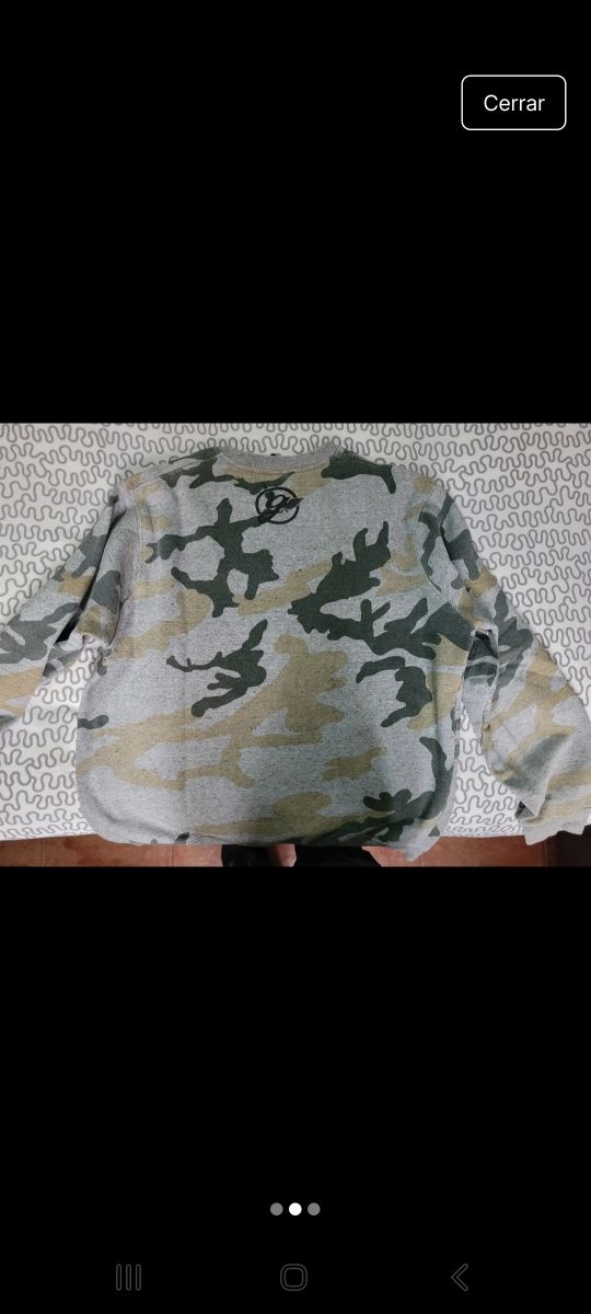 Sudadera marca grimey